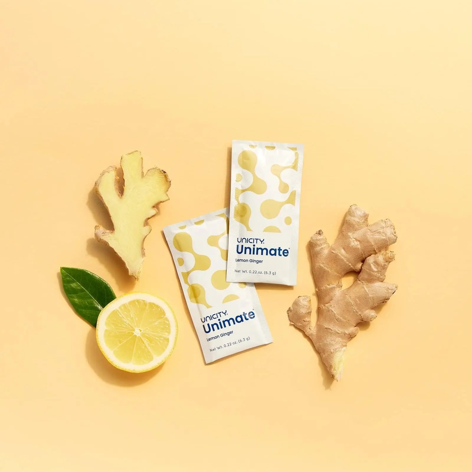Unicity UNIMATE (Lemon Ginger, 30 Pouches) Unicity Au supplements