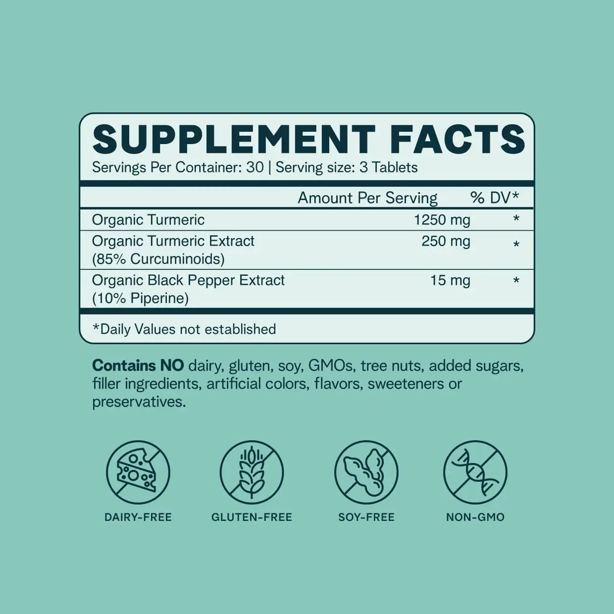 Ora Organic Turmeric Curcumin with Piperine - Pure Extracts for Joint Stress and Cardiovascular Health, Support Healthy Cognitive Function, No Filler Ingredients - 90 Vegan Tablets, 1 Month Supply Ora Organic Au supplements