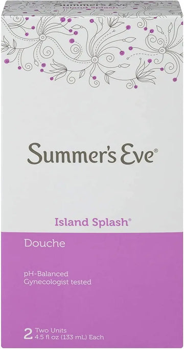 Summer's Eve Douches Extra Cleansing (Island Splash) Summer's Eve Au supplements