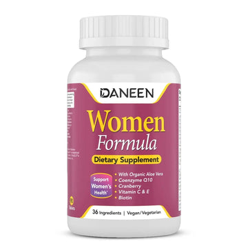 DANEEN Daily Multivitamin for Women - 36 Essential Ingredients - 90 Tablets - Vitamins for Women Multivitamin DANEEN Au supplements