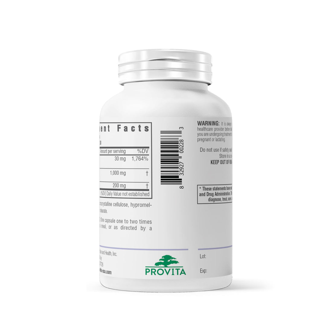 PROVITA Synergistic GABA Complex | GABA Supplement | with B6 & Glutamic Acid | Stress Relief Supplement | Mood Support | Relaxation & Calmness | Brain Support | Mood Enhancer | 60 Veg Capsules PROVITA Au supplements