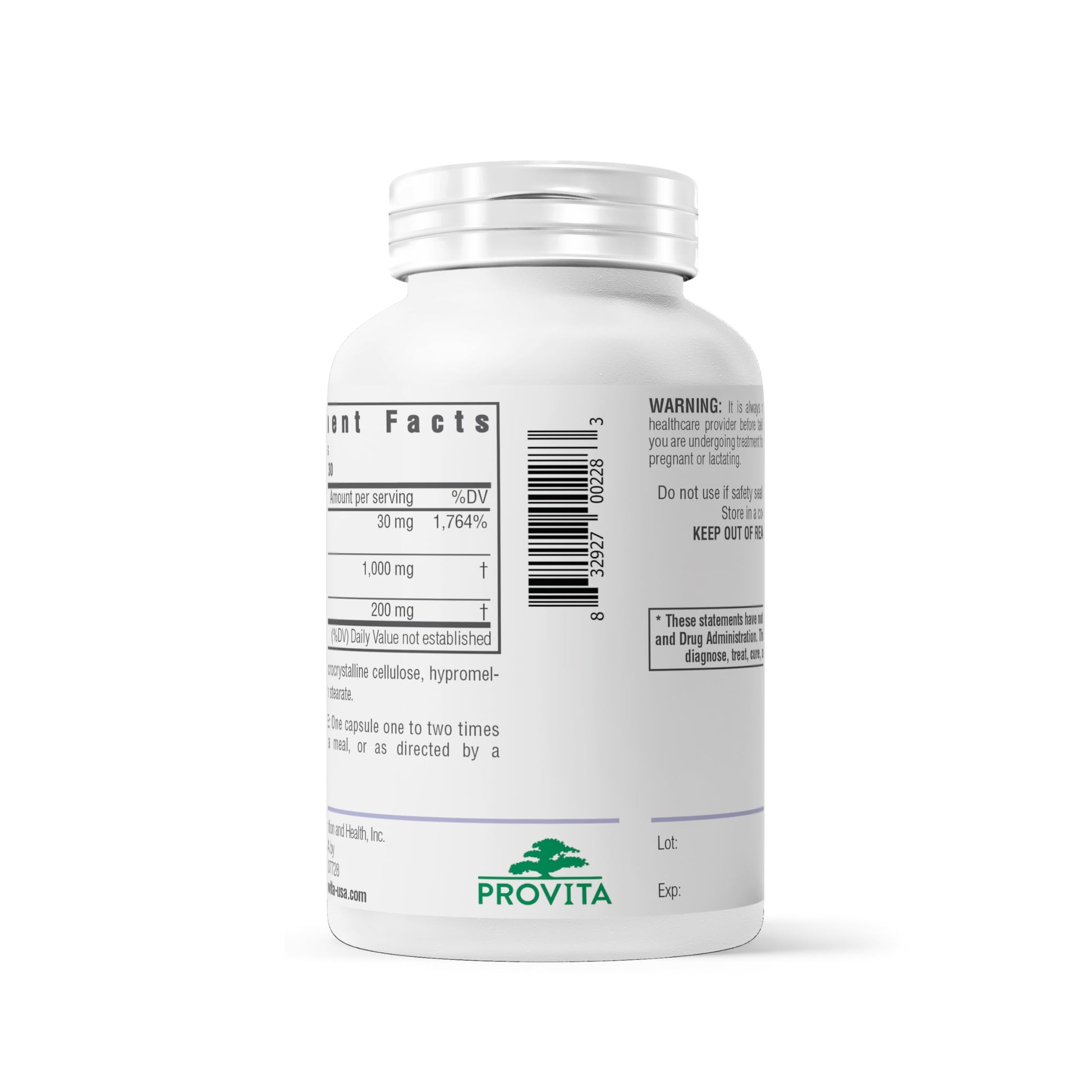 PROVITA Synergistic GABA Complex | GABA Supplement | with B6 & Glutamic Acid | Stress Relief Supplement | Mood Support | Relaxation & Calmness | Brain Support | Mood Enhancer | 60 Veg Capsules PROVITA Au supplements