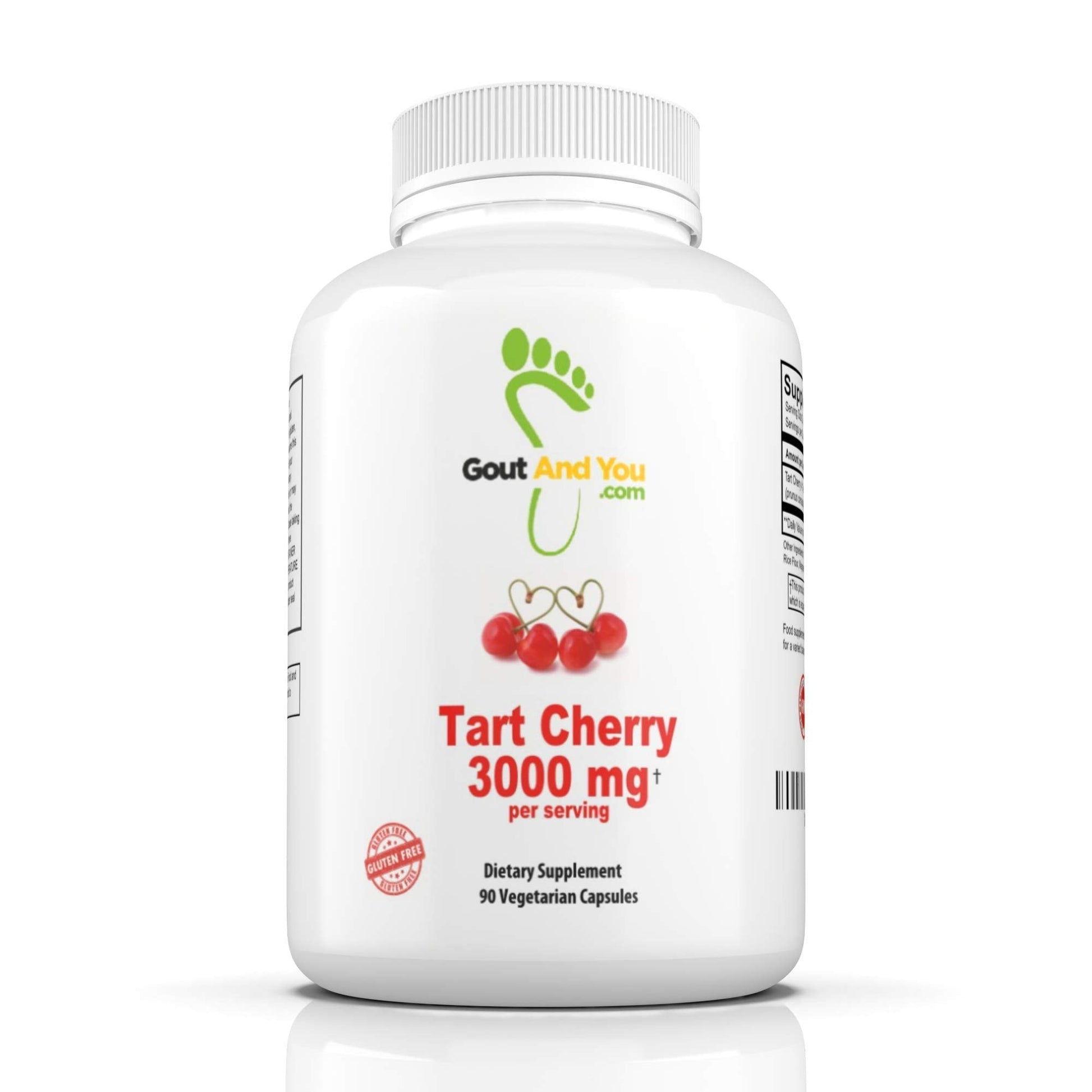 Bundle of Tart Cherry Extract and Extra Strength Mobility Cream Gout and You Au supplements