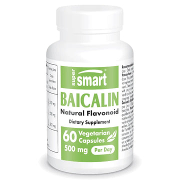 Supersmart - 90% Baicalin 500mg per Day (Scutellaria Baicalensis) - Chinese Skullcap Supersmart Au supplements