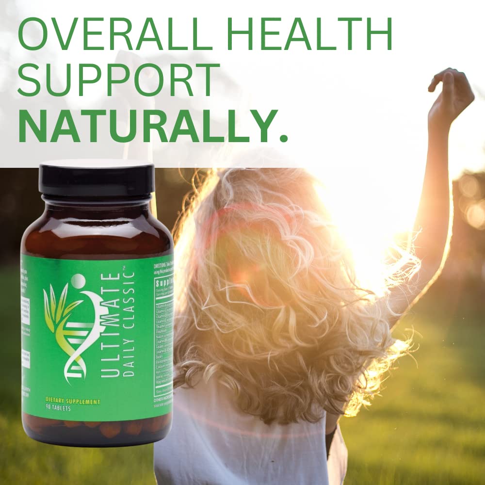 Youngevity Ultimate Daily Classic™ Tablets - Complete Vitamins, Minerals, Amino Acids, & Botanicals - Multivitamin for Women and Men - 90 Tablets Youngevity Au supplements