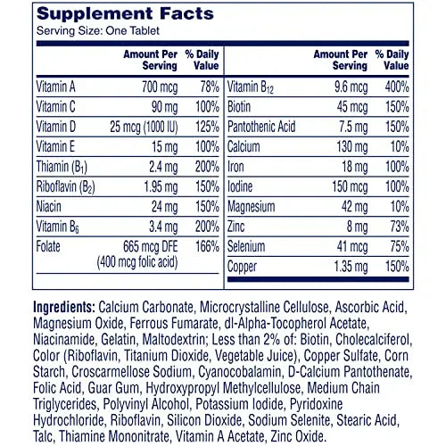 ONE A DAY Bundle Multivitamin for Women 200 Count Tablets Cognitive Supplement ONE A DAY Au supplements