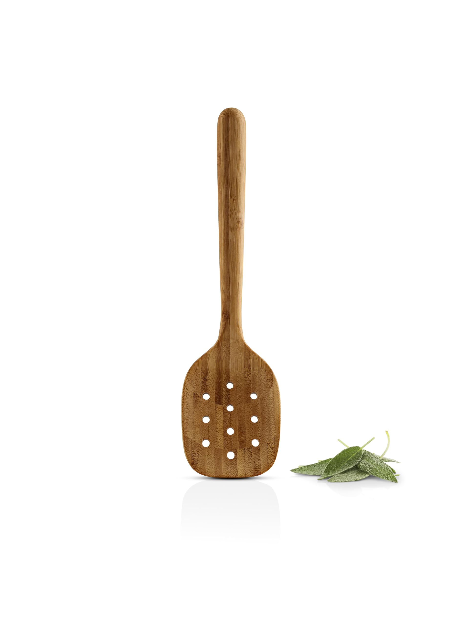 EVA SOLO | Nordic Kitchen Perforated Ladle Bamboo | Ideal for Straining and Serving Pasta and Vegetables | Natural & Eco-friendly Alternative to Plastic | Bamboo Eva Solo Au supplements