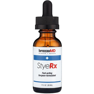 brazmedics brazzoMD Stye Relief - Physician-formulated - Assists Chalazions, Made with Arnica & Calendula 1.0 Fl Oz. brazmedics Au supplements