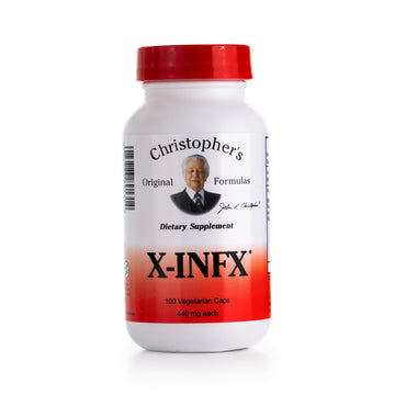 Christopher's Original Formulas X-INFX Formula, Natural Immune Support, 100 Caps Christopher's Original Formulas Au supplements