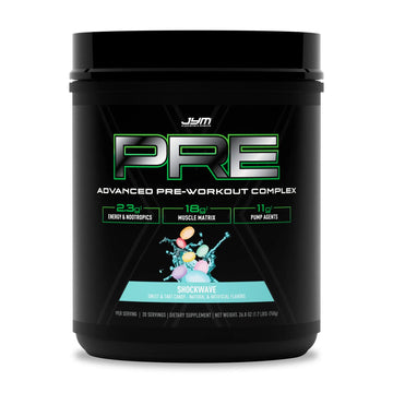 PRE JYM X - Shockwave JYM Supplement Science Au supplements