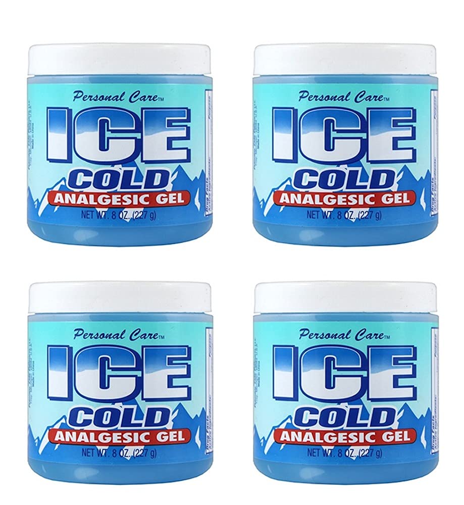 Ice Gel Pain Reliever - Smart Savers 4 pack personal care Au supplements