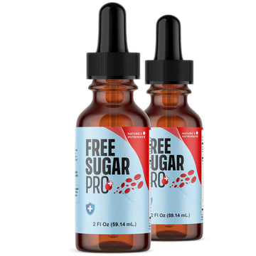 Nature’s NutriWave Free Sugar Pro – Natural Daily Wellness Drops with Chromium & Herbal Blend | Non-GMO | Easy to Use | Made in USA | 30 mL Liquid Supplement, 2 Month Supply Nature’s NutriWave Au supplements