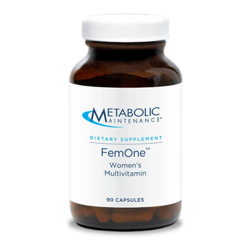 Metabolic Maintenance FemOne - Women's Multivitamin with Bioavailable Iron, Active Folate, B12, Antioxidants, Vitamin D + Biotin Metabolic Maintenance Au supplements