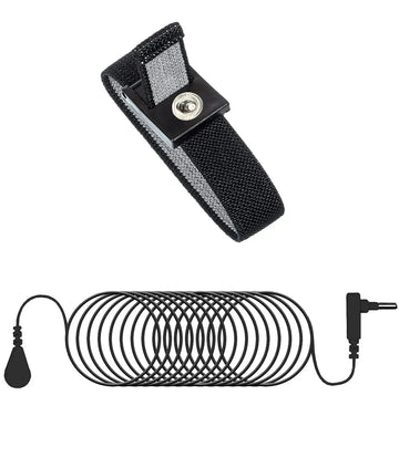 Jffszsd Grounding Wrist Strap,Grounding Cables(15ft),Anti Static Wrist Strap with 15 Feet Grounding Jffszsd Au supplements