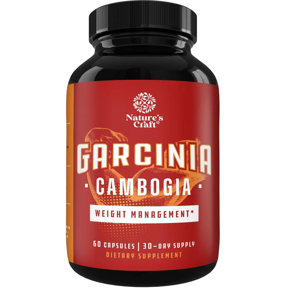 95% HCA Pure Garcinia Cambogia Extract - Blocks Carb Absorption - Suppresses Appetite Natures Craft Au supplements