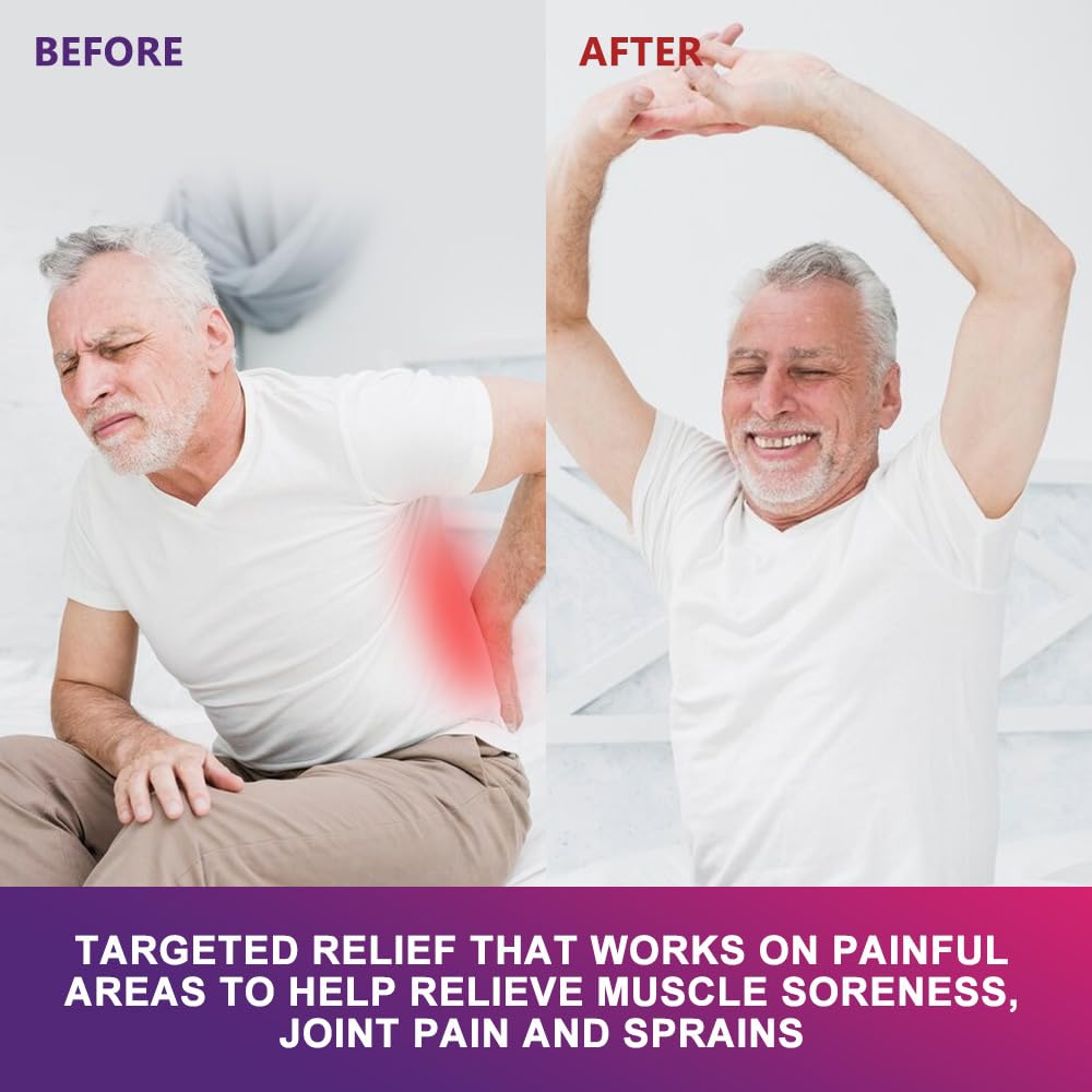 MOSYFEIBI Hyperosteogeny Pain Relief Cream - Natural Herbal Soothing Cream for Joint, Back, Neck & Knee Discomfort, Gentle Topical Massage Cream for Targeted Comfort (2 Boxes) MOSYFEIBI Au supplements