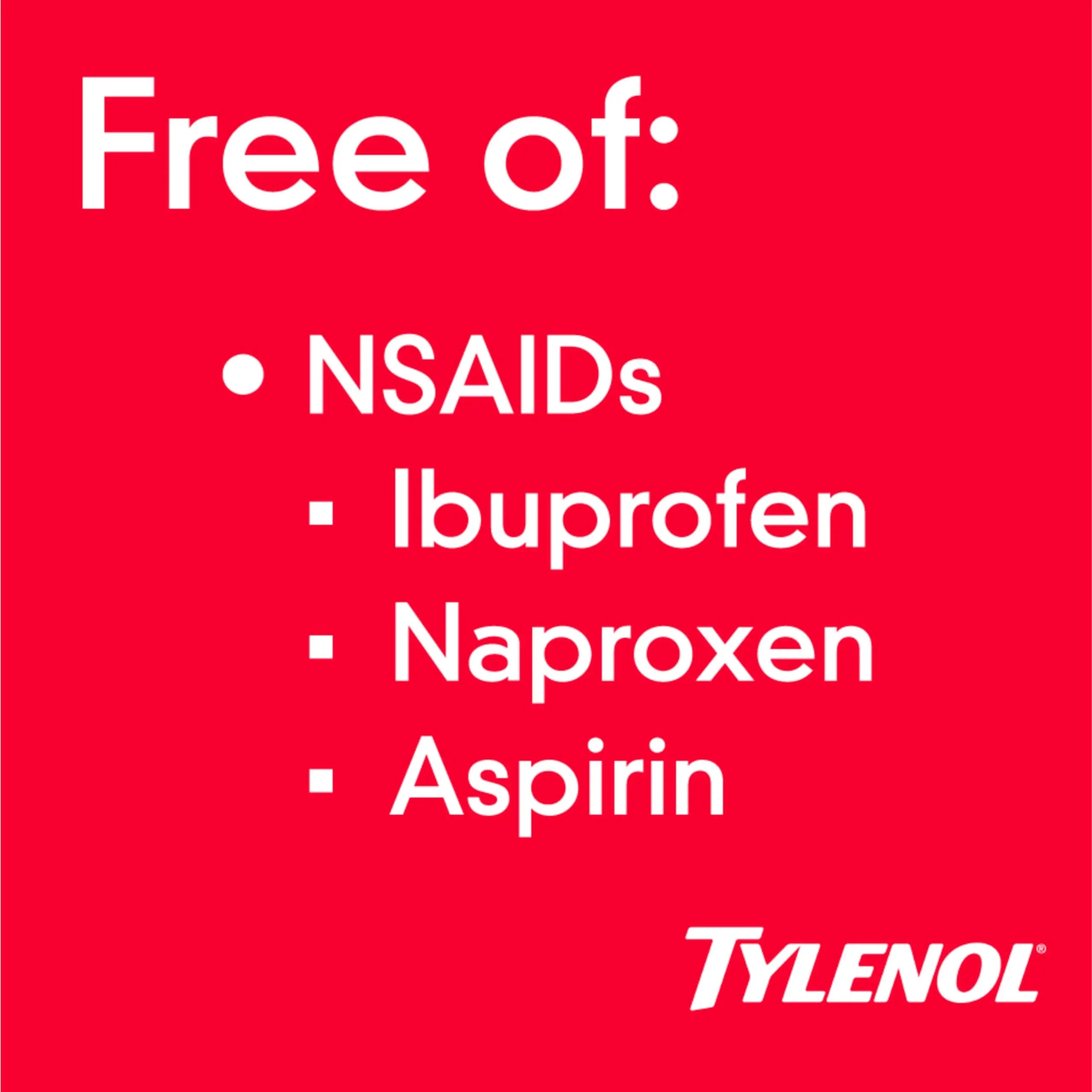 Tylenol Extra Strength Liquid Gels, Fast, Strong Pain Relief, Fever Reducer for Adults with 500 mg Acetaminophen, Fast-Acting Liquid Gel Capsules for Headaches & Minor Pain Relief, 40 Count Tylenol Au supplements