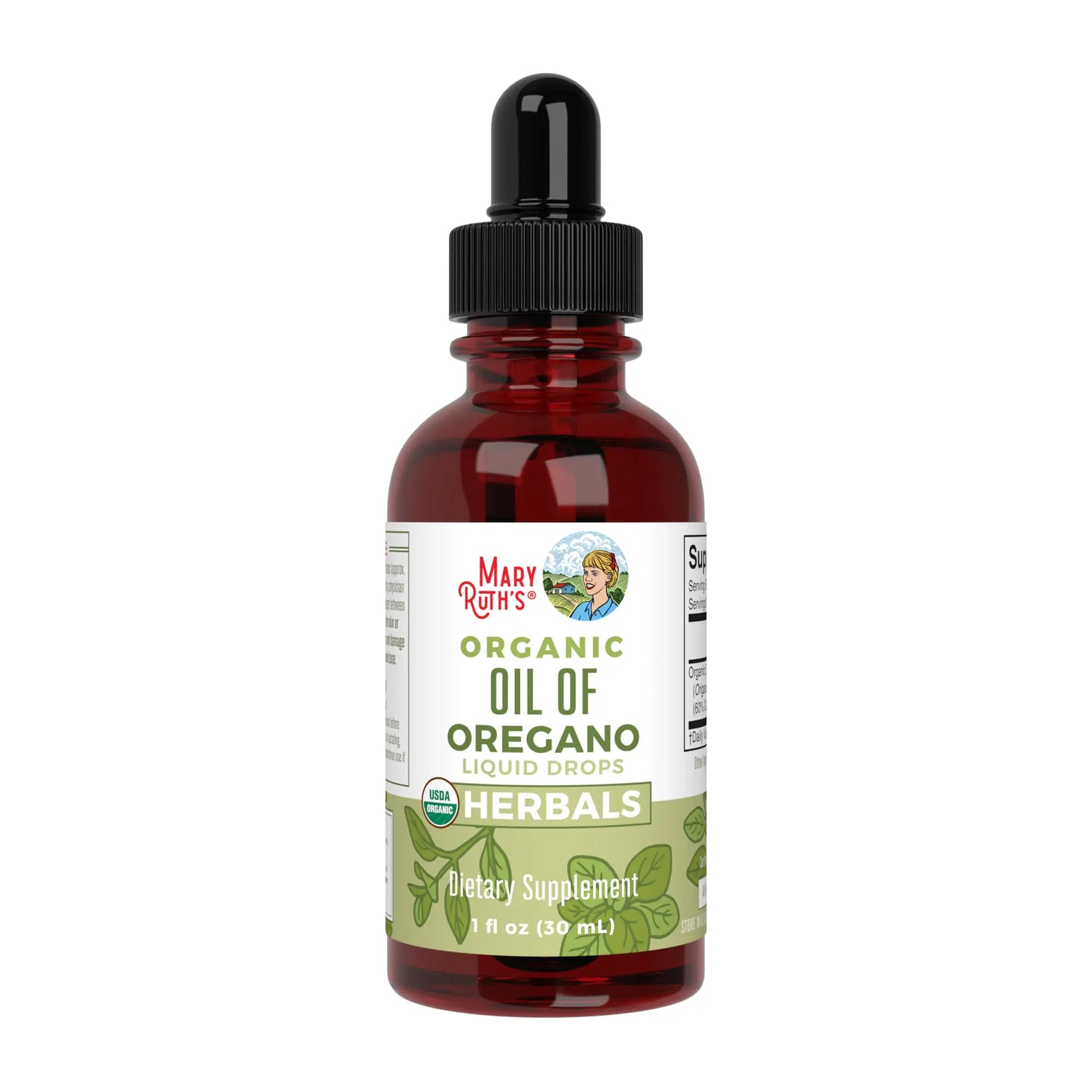 MaryRuth Organics Oregano Oil Drops | 6 Month Supply | USDA Organic Oil of Oregano Liquid | Herbal Blend for Immune Support | Digestive Health | Overall Health MARYRUTH'S Au supplements