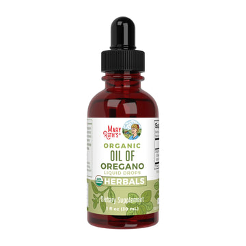 MaryRuth Organics Oregano Oil Drops | 6 Month Supply | USDA Organic Oil of Oregano Liquid | Herbal Blend for Immune Support | Digestive Health | Overall Health MARYRUTH'S Au supplements