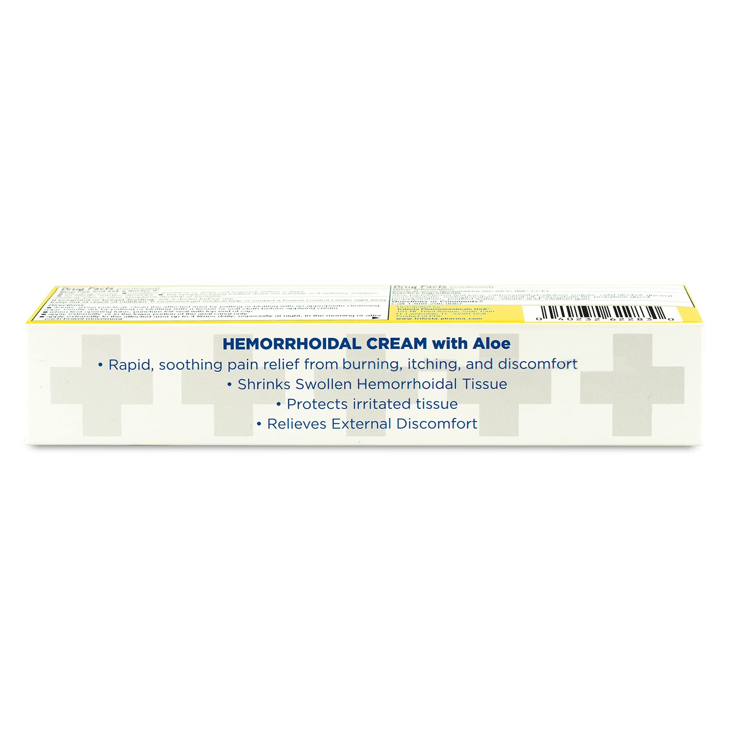Globe Hemorrhoidal Cream (2 Pack) 1.8 oz w/Applicator Phenylephrine, Pramoxine with Aloe, Relief from Burning, Itching and Discomfort of Hemorrhoids. Globe Au supplements