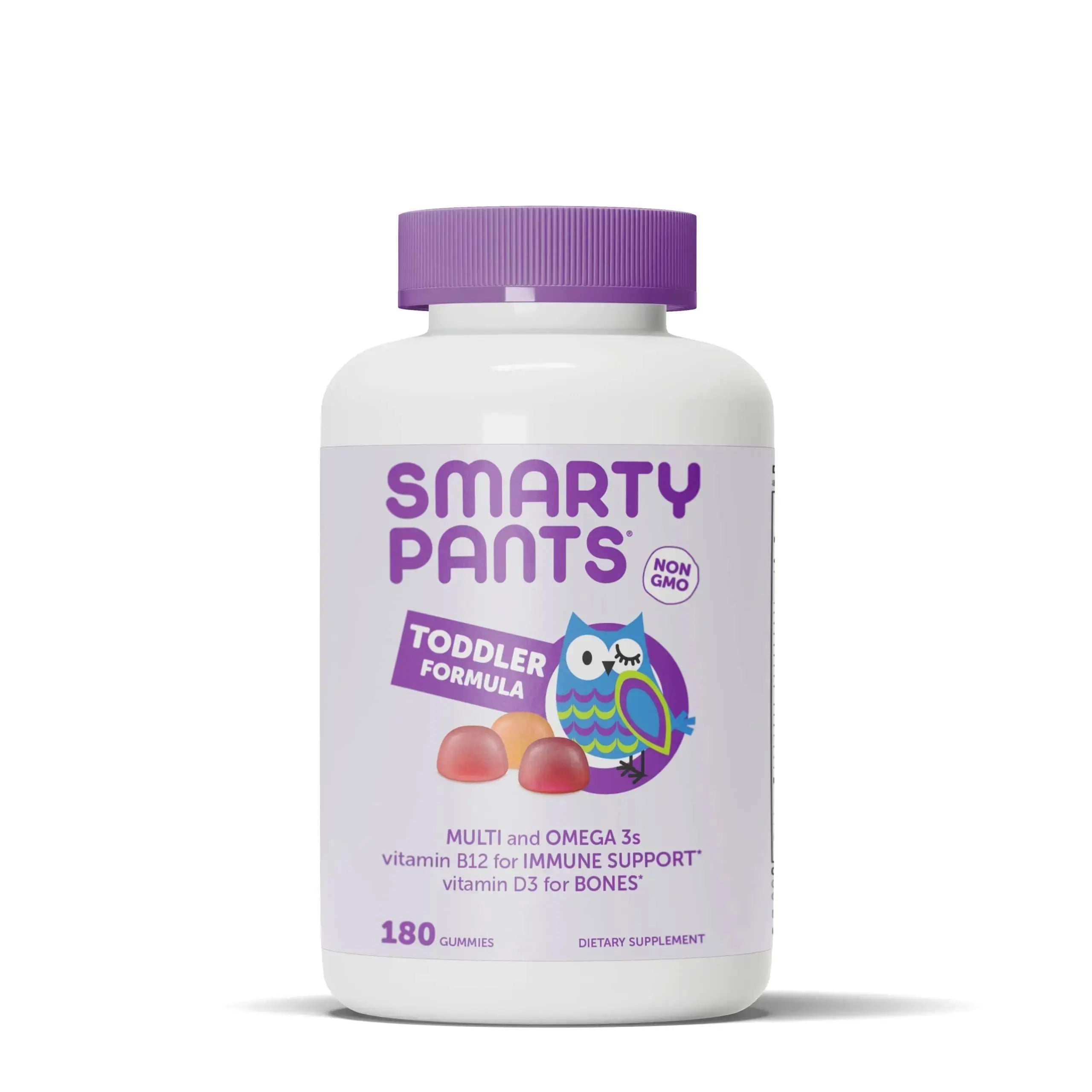SmartyPants Toddler Multivitamin Gummies: Omega 3 Fish Oil (EPA/DHA), Vitamin D3, C, Vitamin B12, B6 & Women's Multivitamin Gummies: Omega 3 Fish Oil (EPA/DHA), Methylfolate, CoQ10, Vitamin D SmartyPants Au supplements