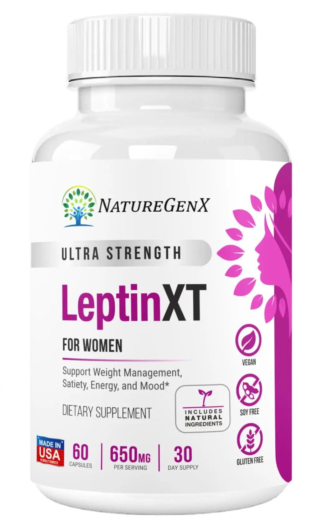 NatureGenX LeptinXT - Leptin Supplements for Weight Loss for Women - Extra Strength NatureGenX Au supplements