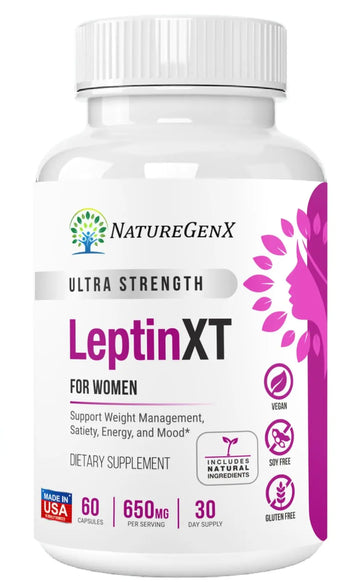 NatureGenX LeptinXT - Leptin Supplements for Weight Loss for Women - Extra Strength NatureGenX Au supplements