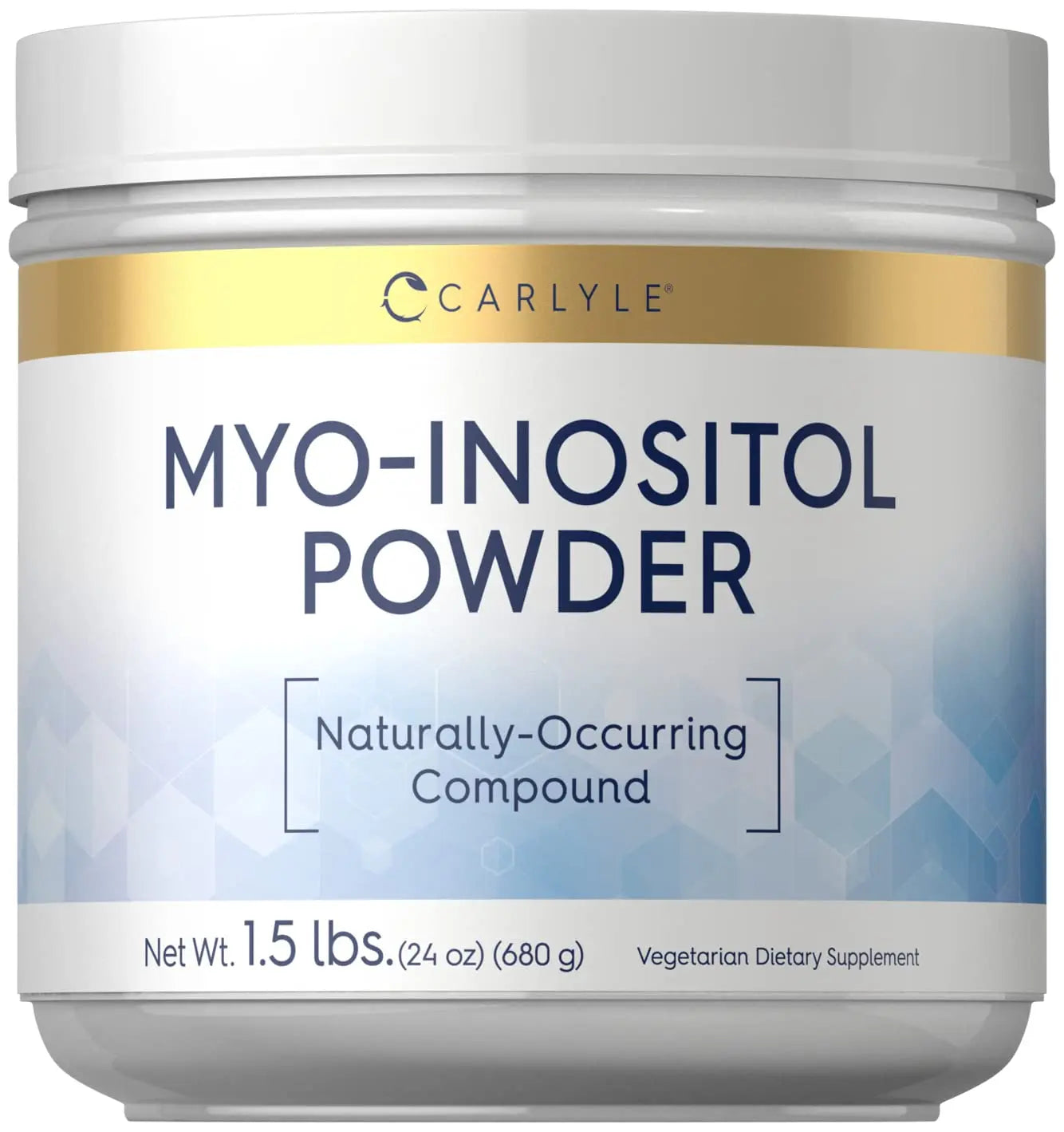 Carlyle Myo-Inositol Powder Supplement | 1.5 lbs | Naturally Occuring Compound Carlyle Au supplements