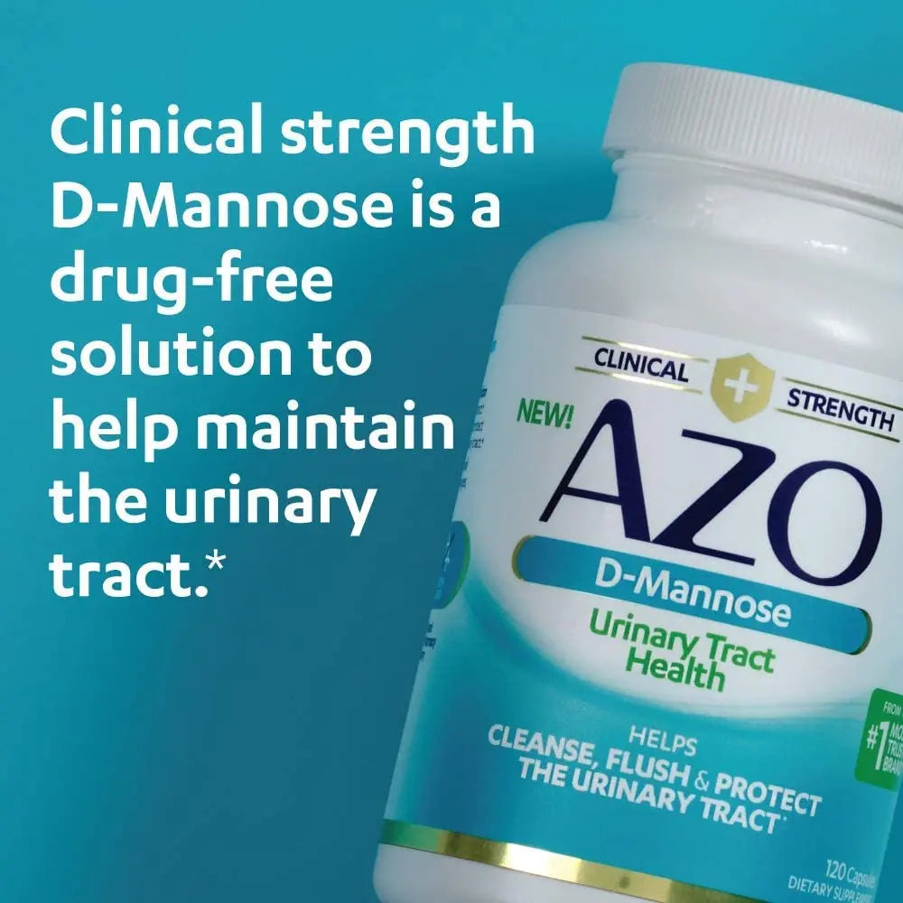 AZO Dual Protection, Urinary + Vaginal Support, Prebiotic Plus Clinically Proven Women’s AZO Au supplements