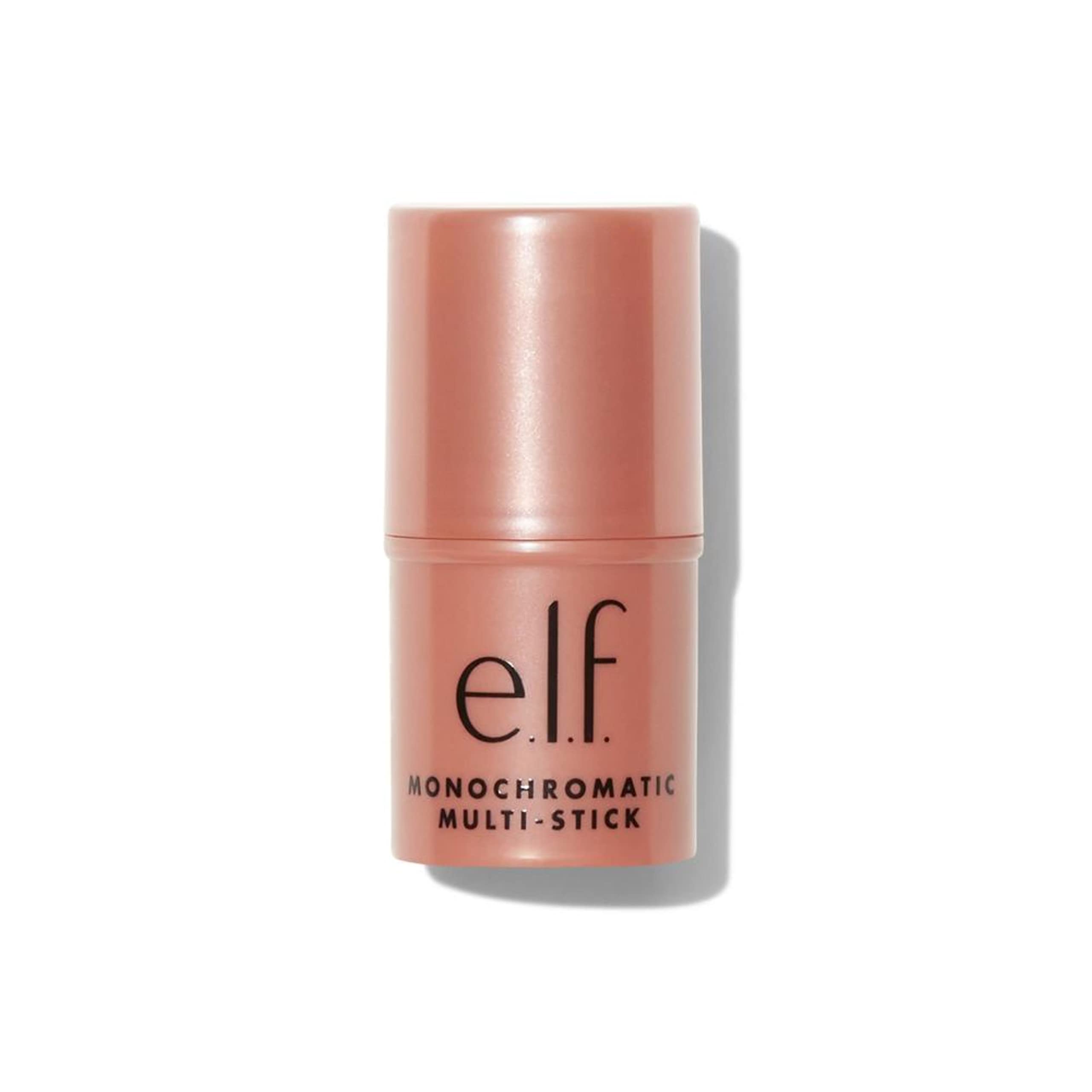 e.l.f. Monochromatic Multi Stick, Travel-Sized Luxuriously Creamy & Blendable Color For Eyes, Lips & Cheeks, Vegan & Cruelty-Free, Bronzed Cherry, 0.17 Oz e.l.f. Au supplements