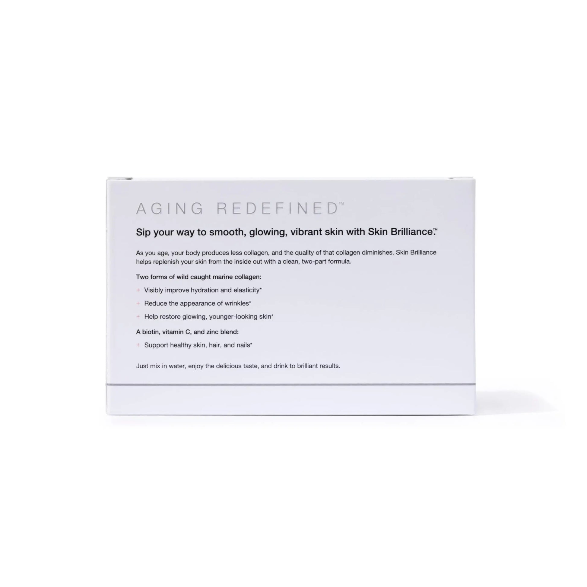 Serovital Skin Brilliance Marine Collagen – Hydrolyzed Marine Collagen Peptides Serovital Au supplements