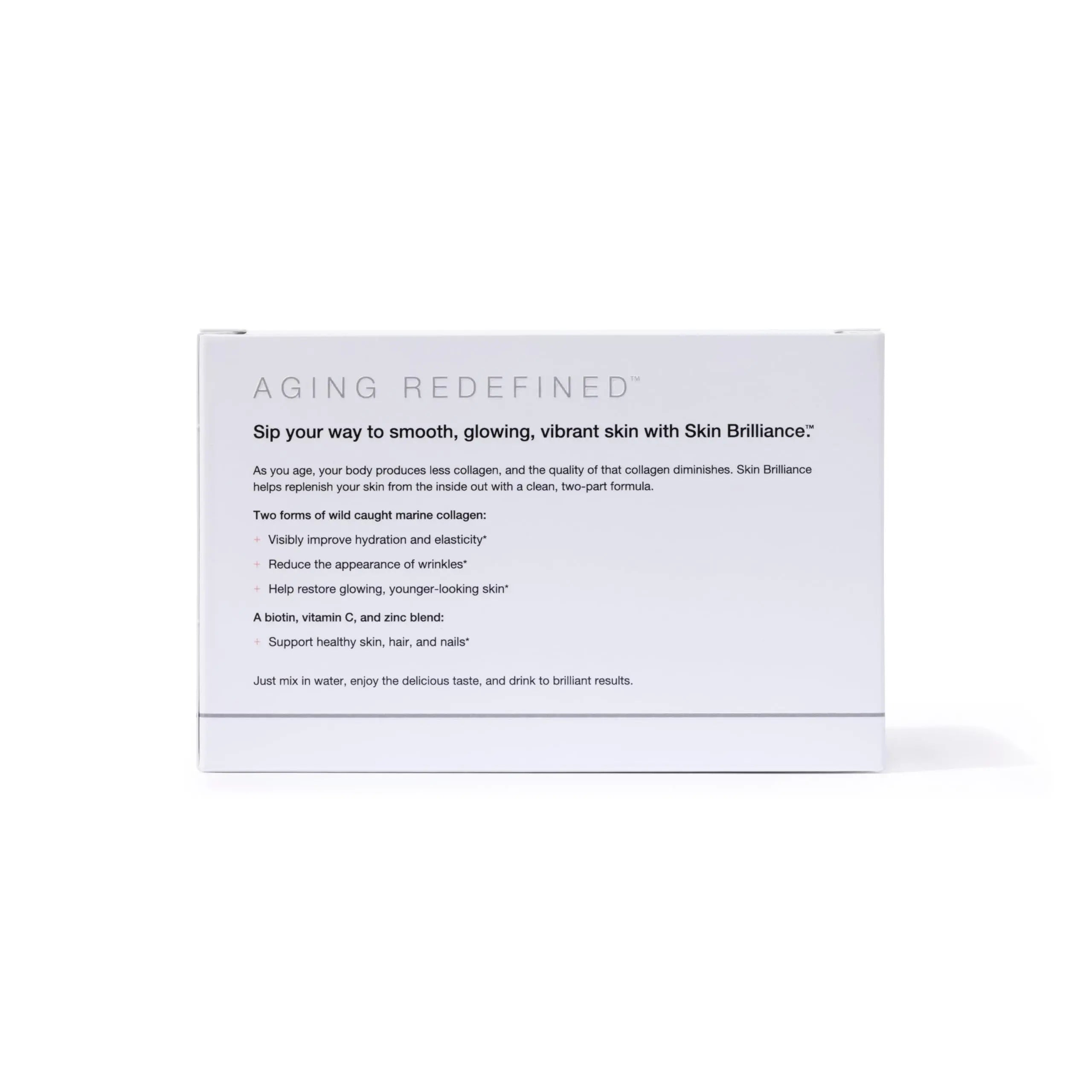 Serovital Skin Brilliance Marine Collagen – Hydrolyzed Marine Collagen Peptides Serovital Au supplements