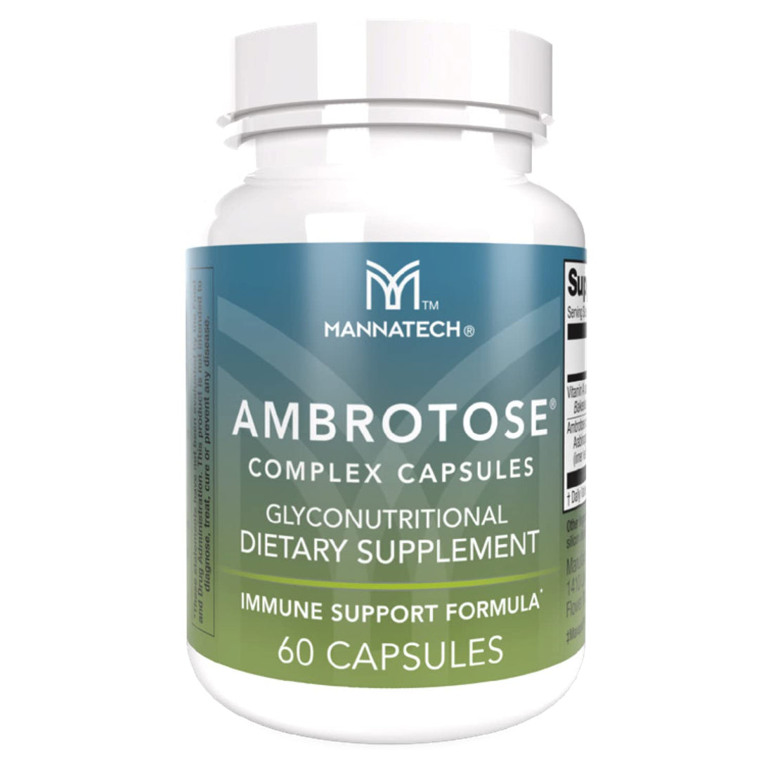 Mannatech® Ambrotose® Complex 60 Capsules Mannatech Au supplements