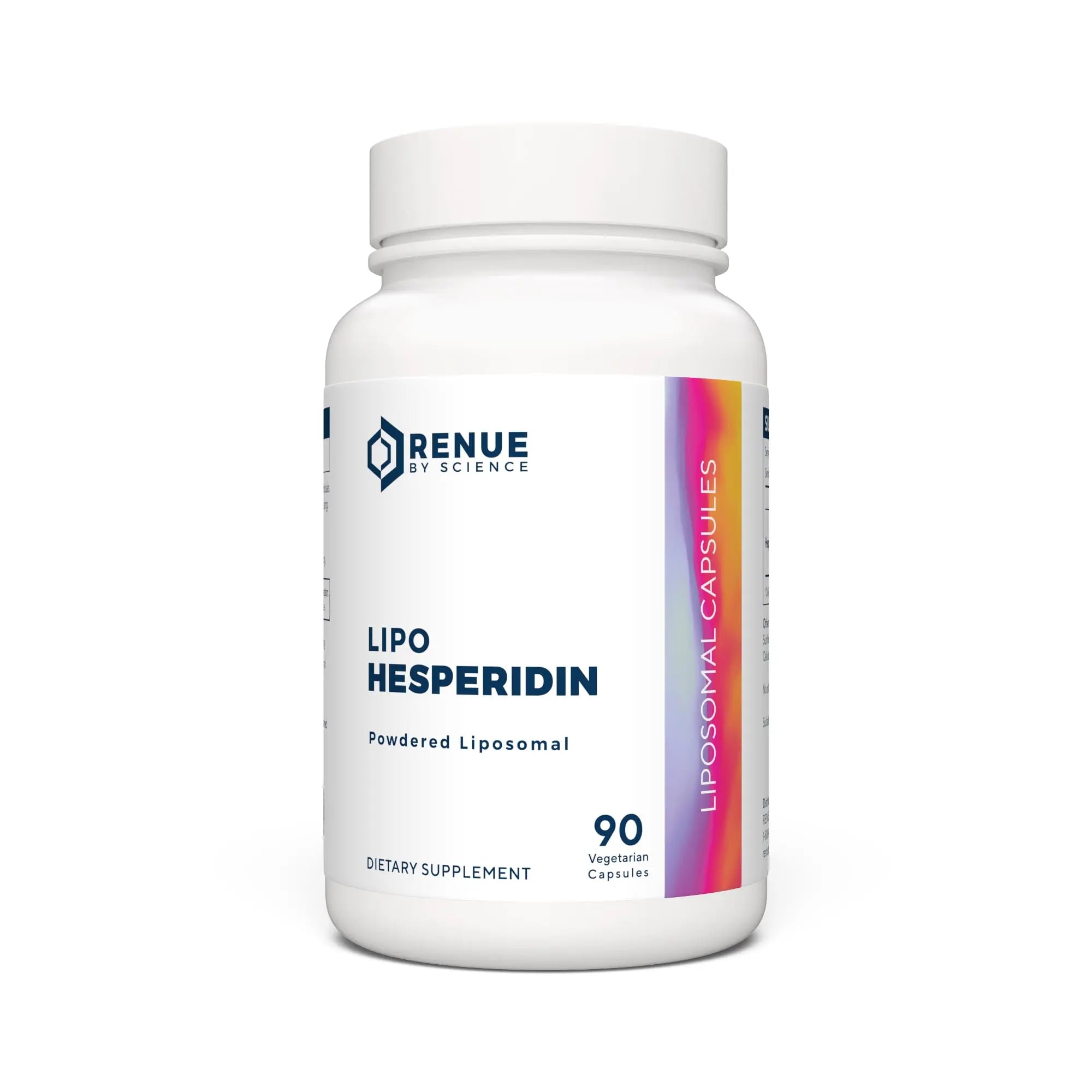Renue By Science Hesperidin | Liposomal Hesperidin Supplements | 90 High Strength Capsules - 300mg per Serving | Non-GMO | Made in The USA & Third-Party Tested Renue By Science Au supplements
