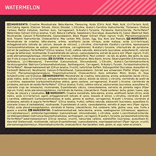 Optimum Nutrition Gold Standard Pre Workout Watermelon Flavoured Powder, 330g Optimum Nutrition Au supplements