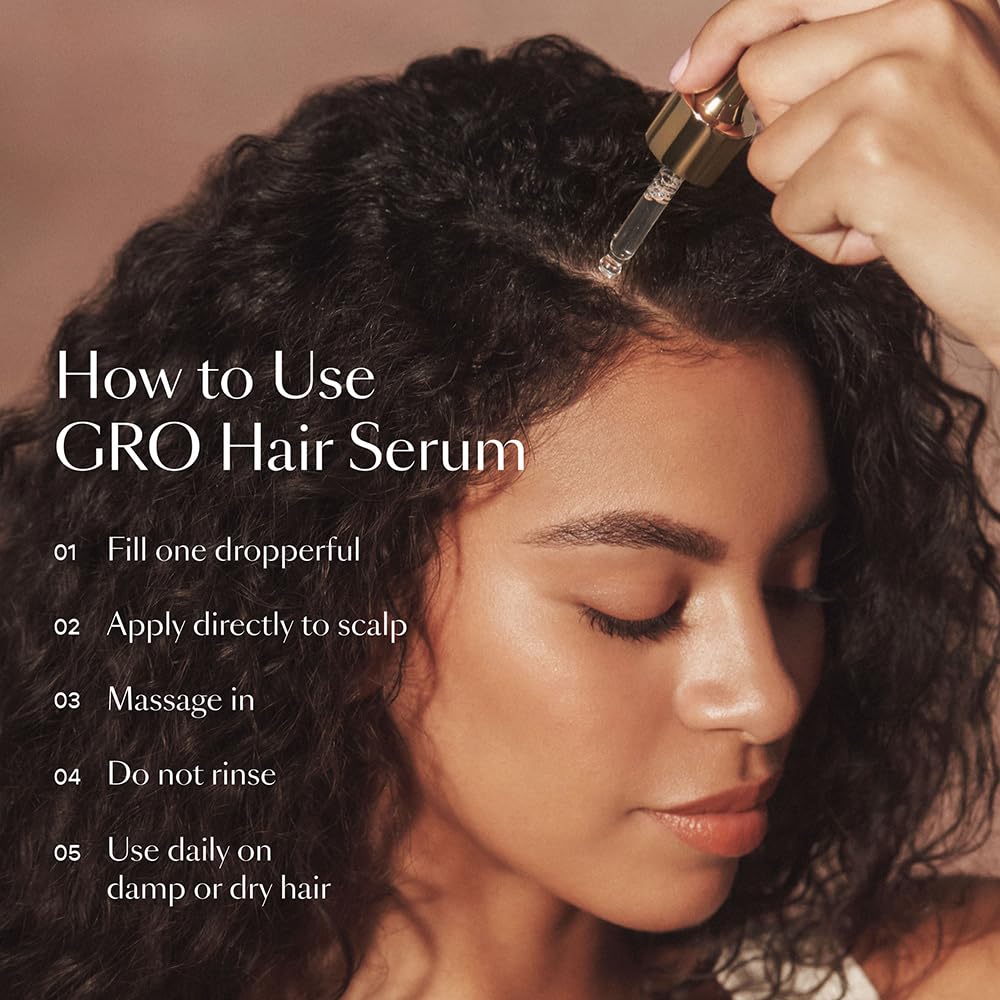 VEGAMOUR GRO Better Duo Includes GRO Hair Serum & GRO Revitalizing Scalp Massager for Thinning Hair VEGAMOUR Au supplements