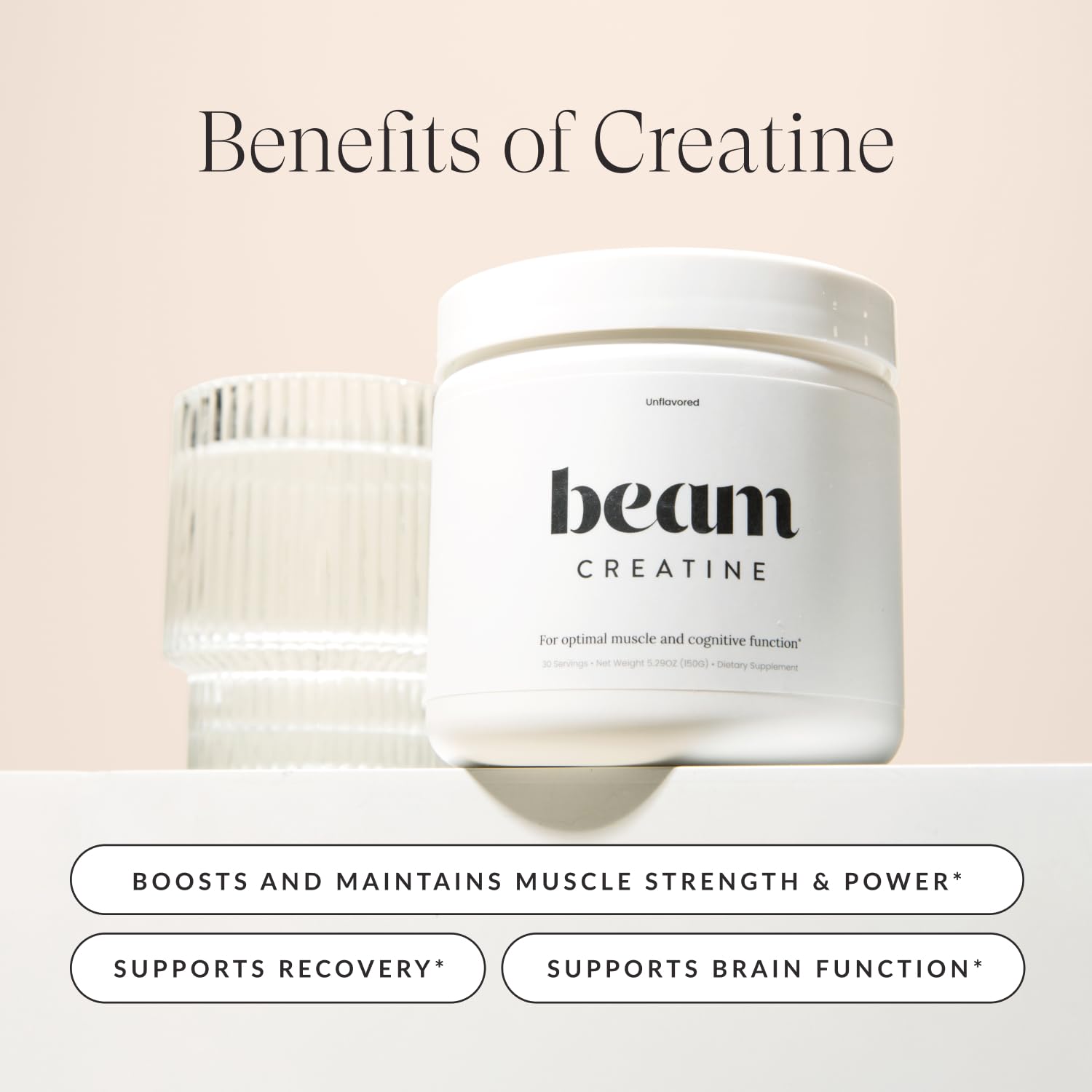 Beam Creatine Monohydrate + Pre Workout Bundle – Strength, Endurance & Muscle Recovery Stack – Clean Energy & Hydration Support, Third-Party Tested for Peak Training Performance Beam Au supplements