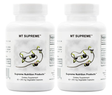 Supreme Nutrition MT Supreme, 90 Pure Herbal Combination Vegetarian Capsules (Pack of 2) Supreme Nutrition Products Au supplements