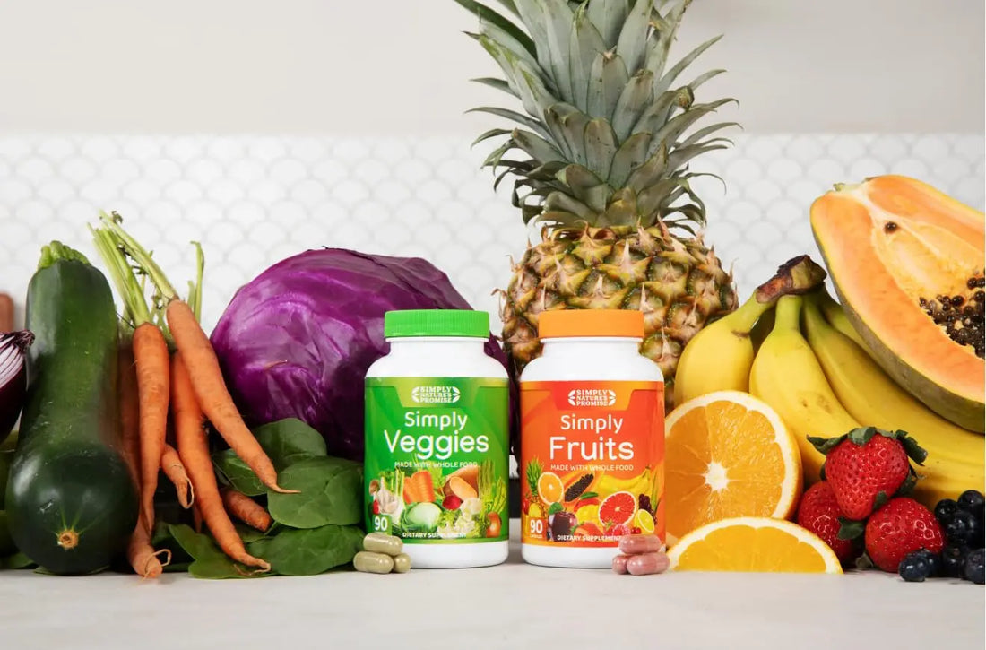 Simply Nature's Promise - Packed with Over 40 Different Fruits & Vegetables Simply Nature's Promise Au supplements