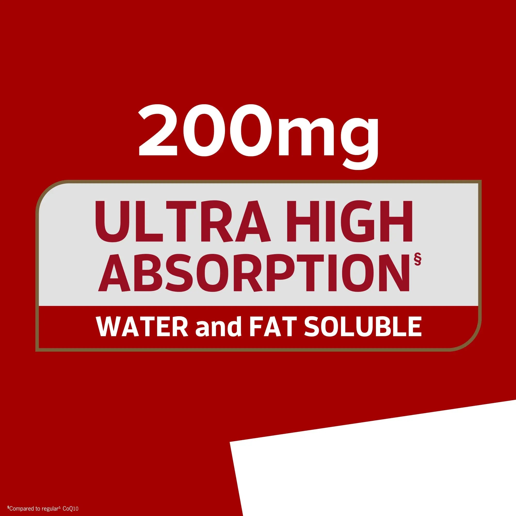 Qunol CoQ10 200mg Softgels, Ultra CoQ10 - Ultra High Absorption Coenzyme Q10 Qunol Au supplements