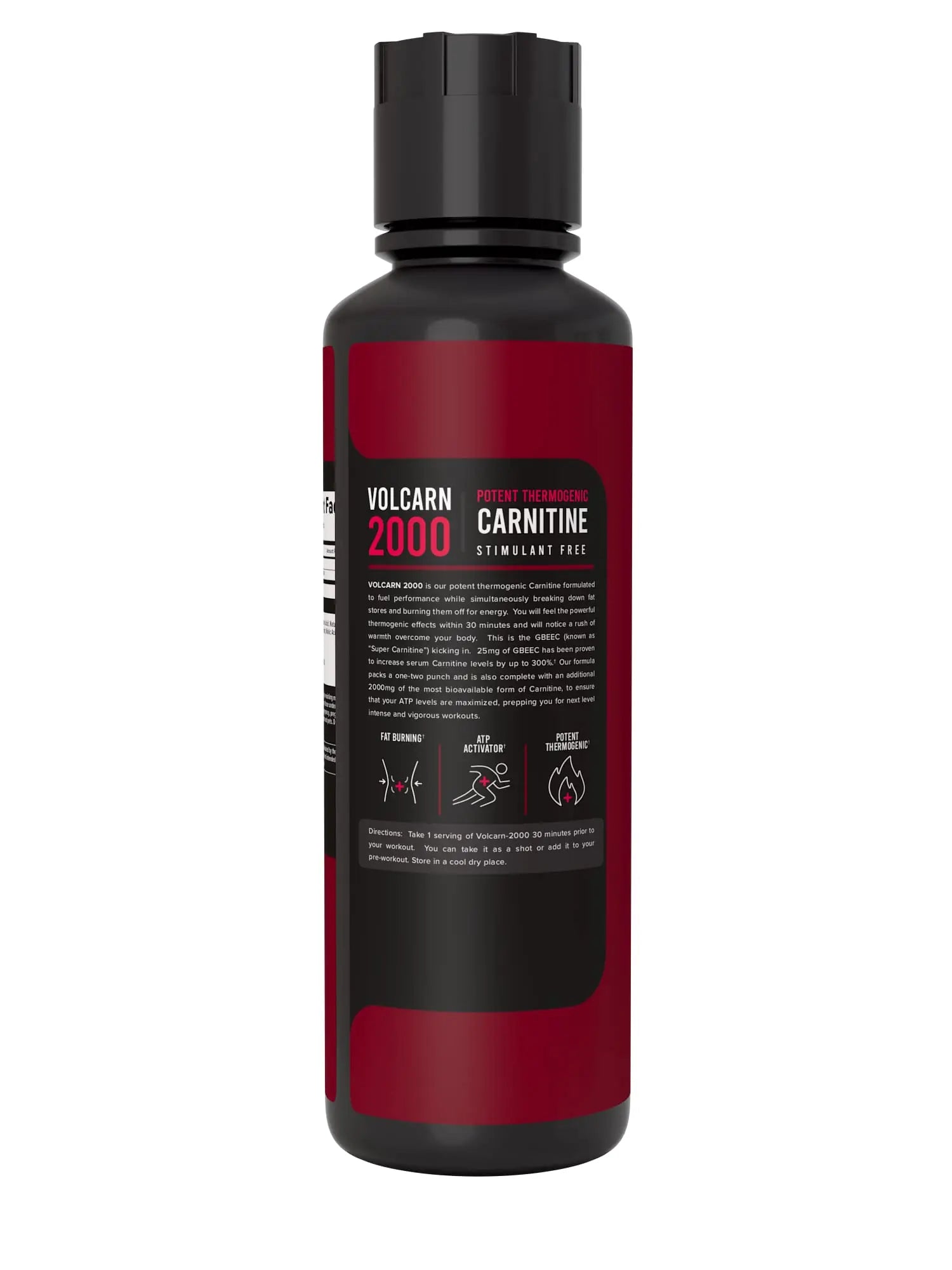 InnoSupps Volcarn 2000 - Advanced Fat Burning Liquid | L-Carnitine,GBEEC, Boost Energy InnoSupps Au supplements