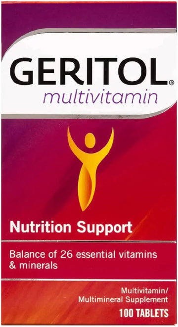 Geritol Complete Tablets, 100 Count (Pack of 3) Geritol Au supplements