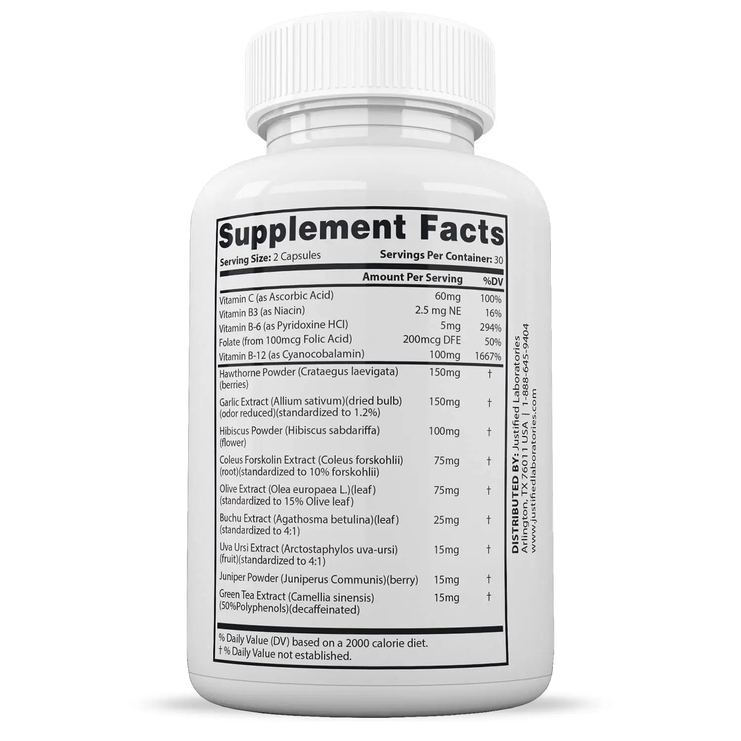 (3 Pack) Blood Balance Advanced Formula 620MG Supplement Pills 180 Capsules Justified Laboratories Au supplements