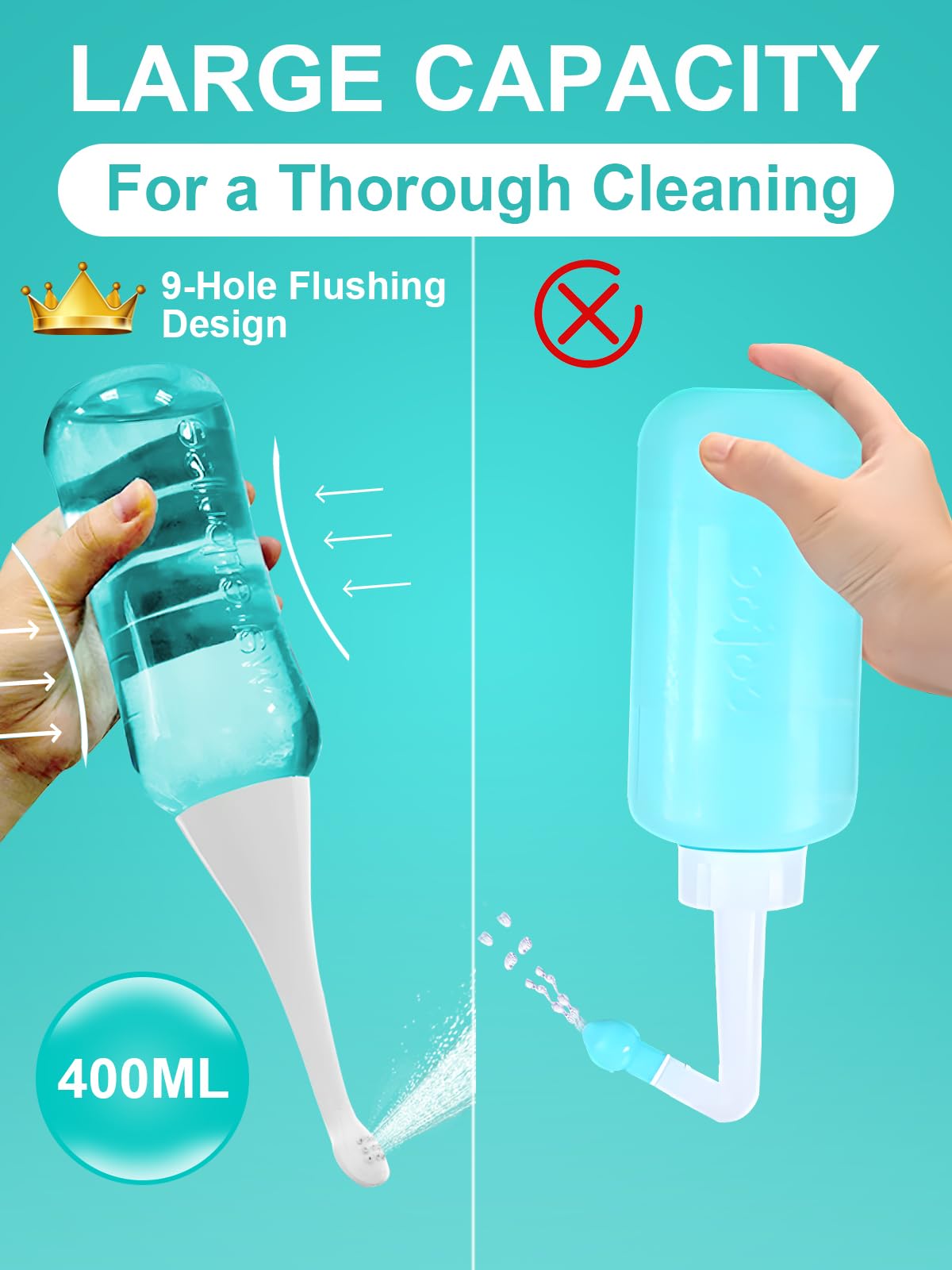 PropoDusche Peri bottle for Postpartum Care for Perineal Recovery & Cleansing ，Peri Bottle 400ml PropoDusche Au supplements