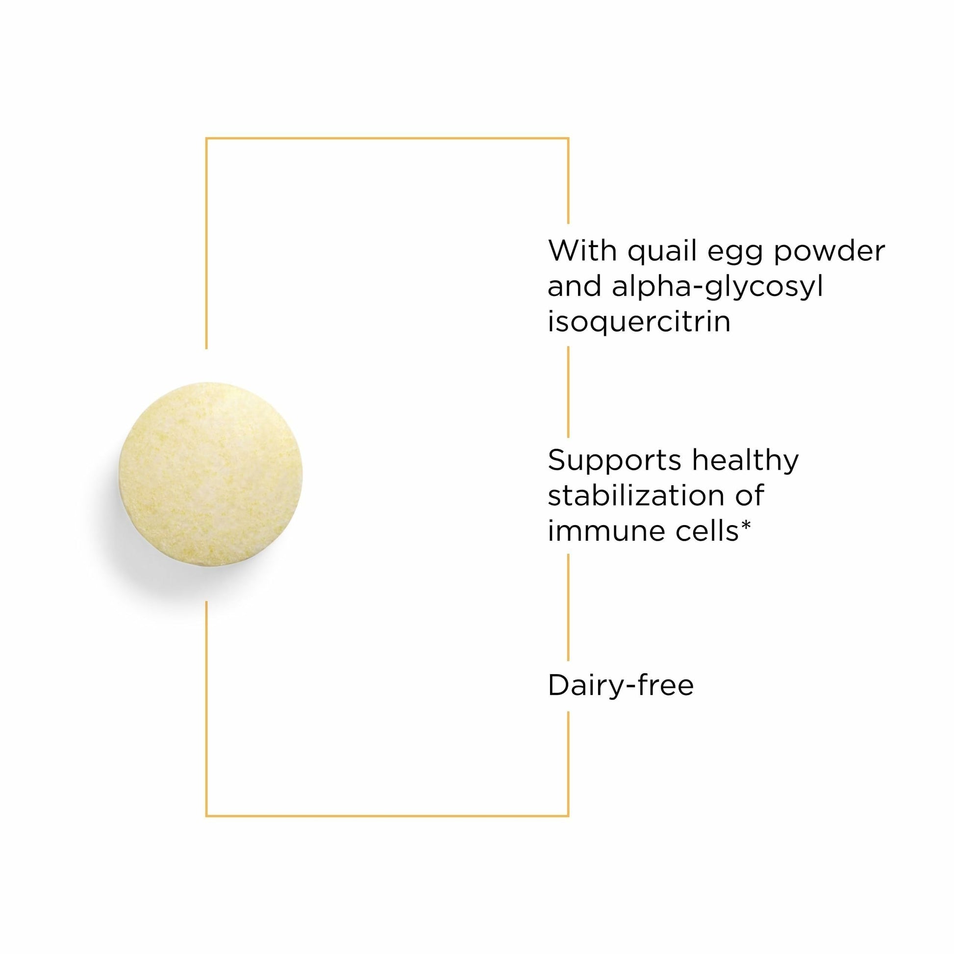 Integrative Therapeutics AllQlear - Seasonal Supplement for Immune Support *- Quail Egg Powder Blend - Dairy-Free - Berry Flavored, 60 Chewable Tablets (30 Servings) Integrative Therapeutics Au supplements