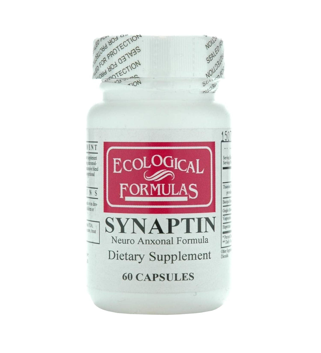 Ecological Formulas Synaptin Neuro Anxonal Formula, White, 60 Count Ecological Formulas Au supplements