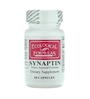 Ecological Formulas Synaptin Neuro Anxonal Formula, White, 60 Count Ecological Formulas Au supplements
