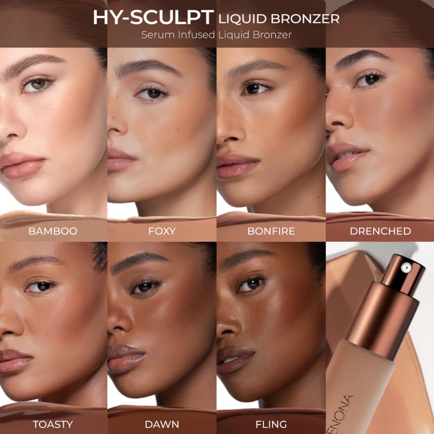 Natasha Denona HY-SCULPT LIQUID BRONZER Serum-Infused Liquid Bronzer - Toasty Natasha Denona Au supplements