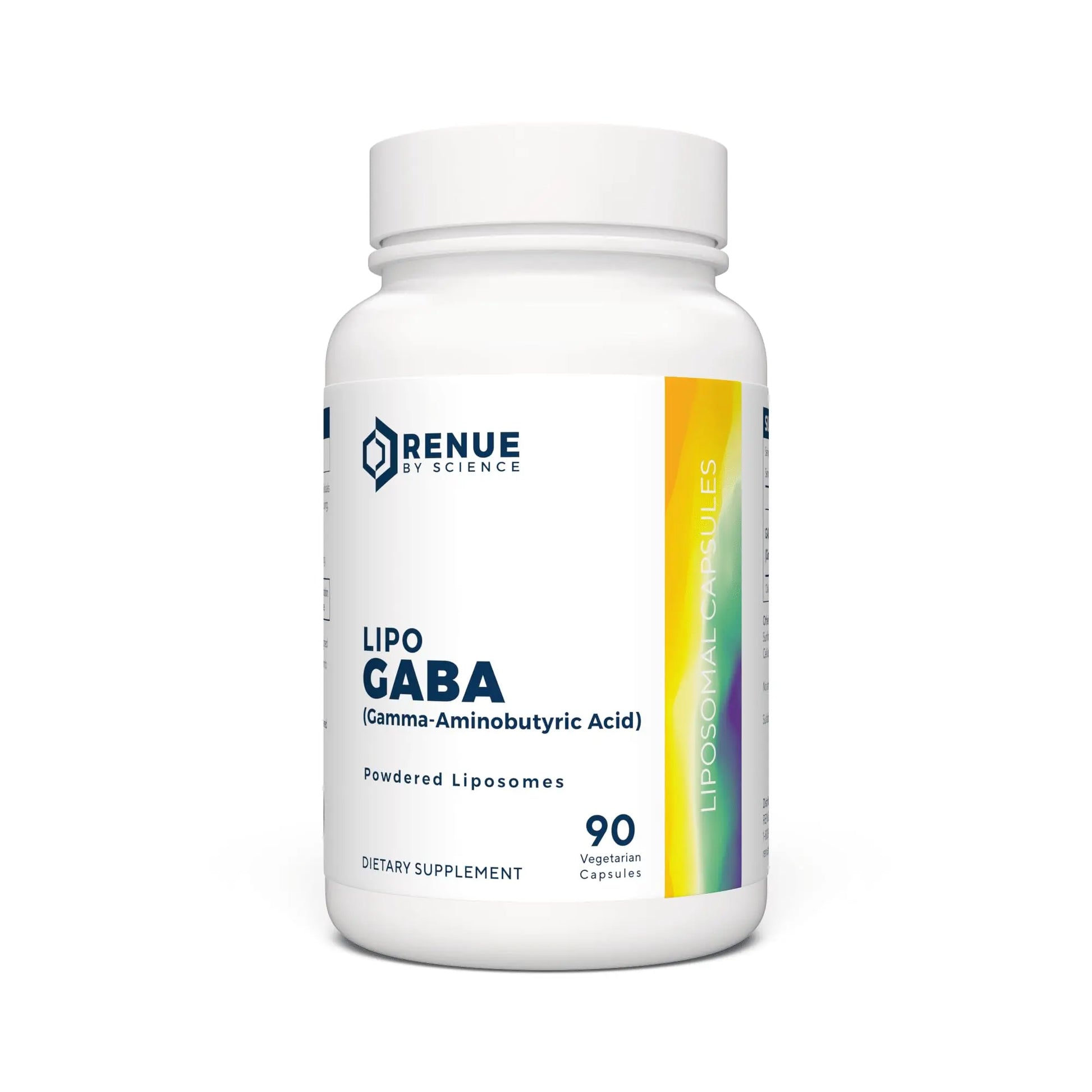 Renue By Science GABA | High Strength Liposomal GABA Supplements | 90 GABA Capsules - 300mg Gamma-Aminobutyric Acid per Serving | Non-GMO | Made in The USA Third-Party Tested Renue By Science Au supplements
