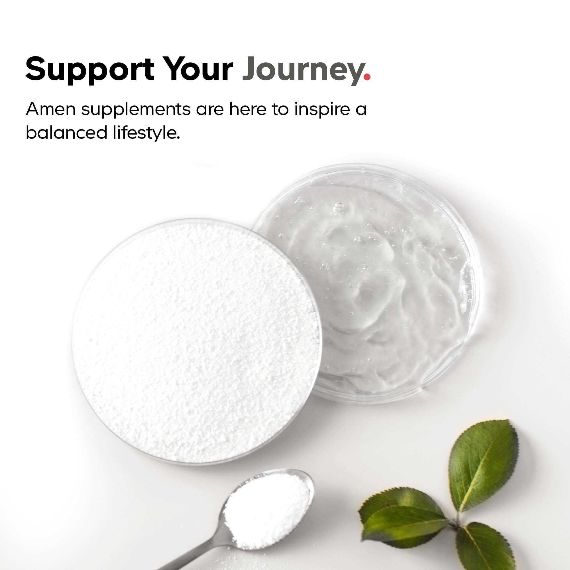 Amen Sea Moss Supplement - 1000mg Organic Irish Sea Moss, Bladderwrack, Burdock - Vitamin C, Aloe Vera, Black Pepper - Seaweed Superfood, Vitamins, Minerals, and Antioxidants - Non-GMO - 90 Capsules Amen Au supplements